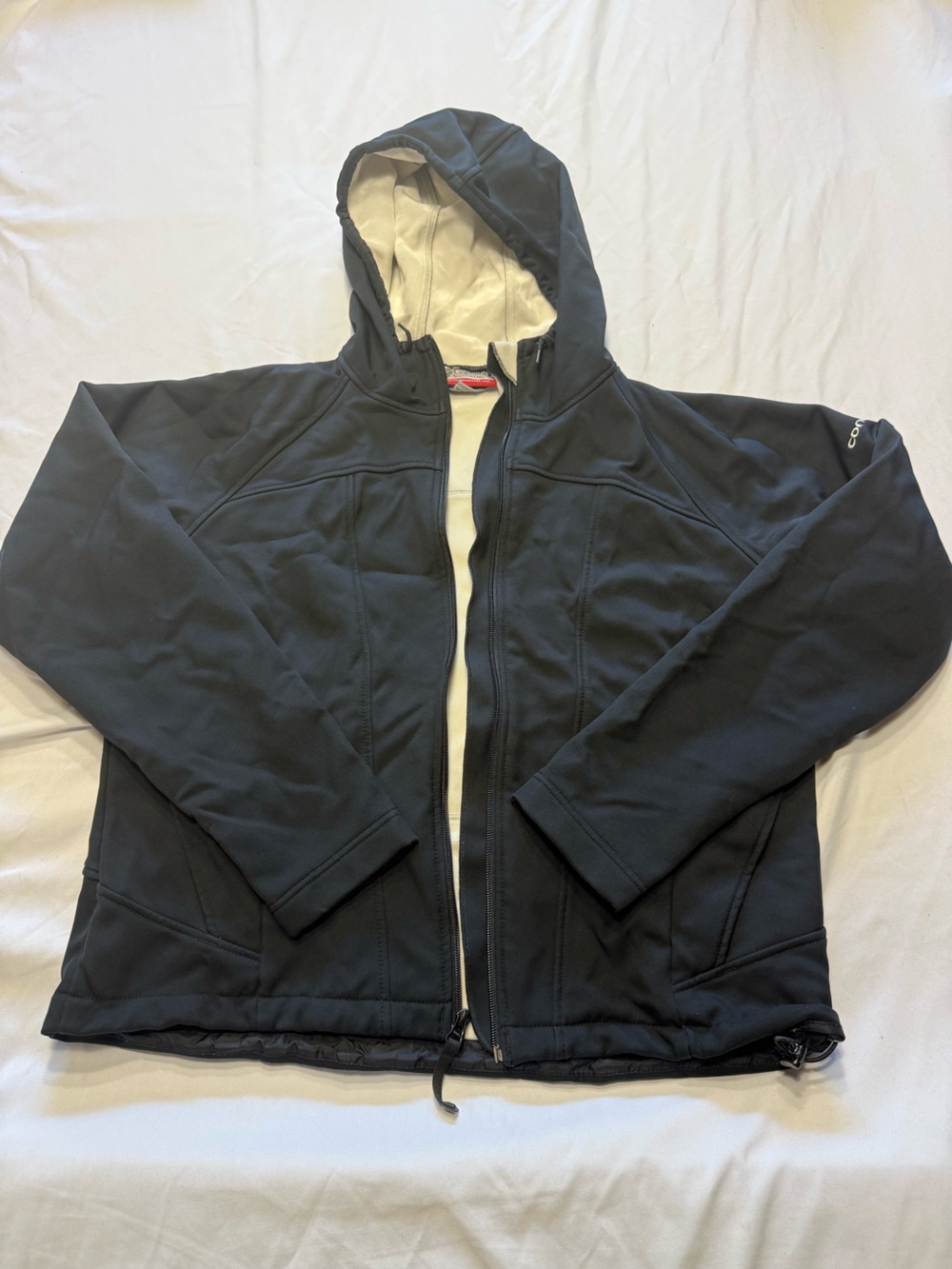 Columbia Convert softshell jacket black 🖤